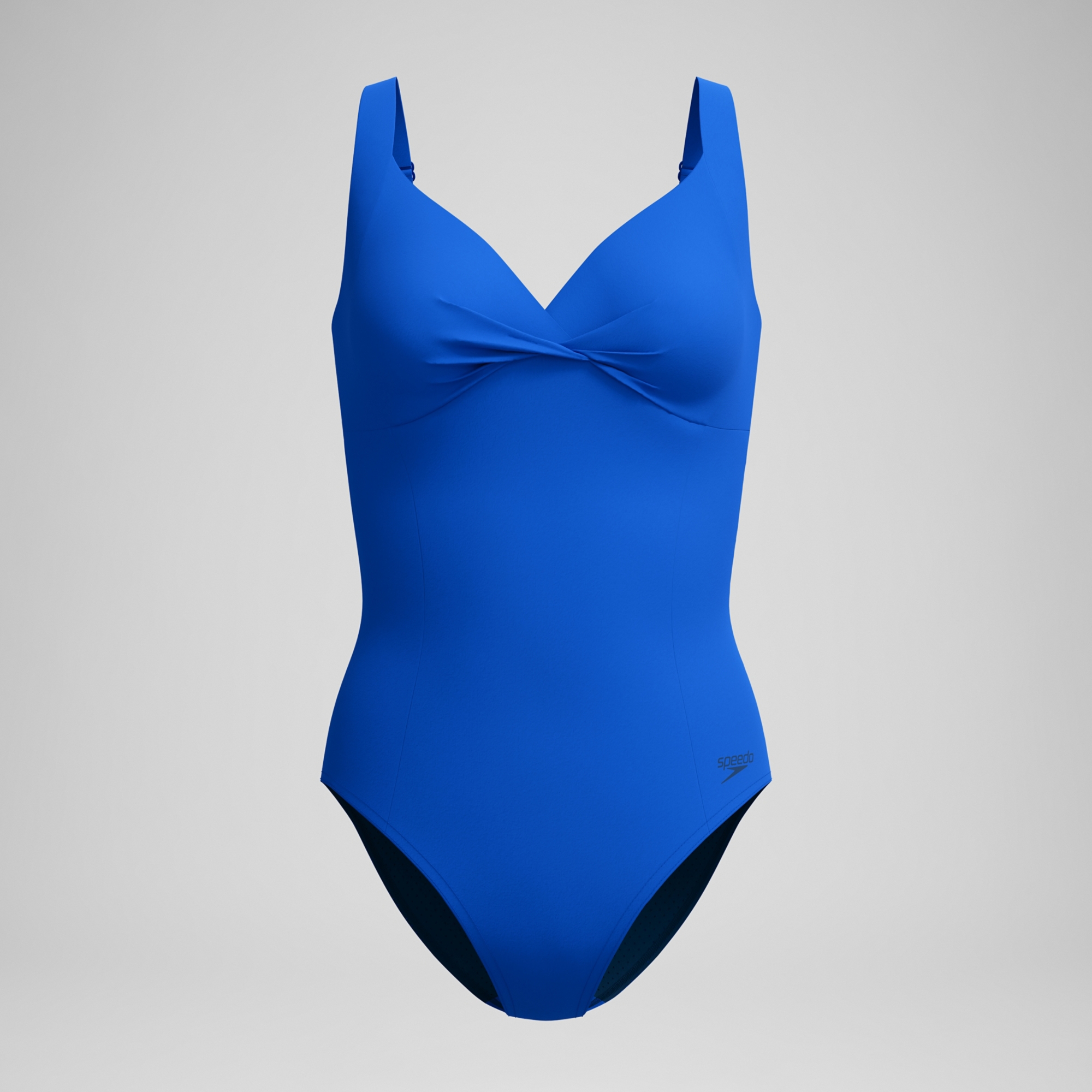 Speedo Solid Cross Knot One Piece