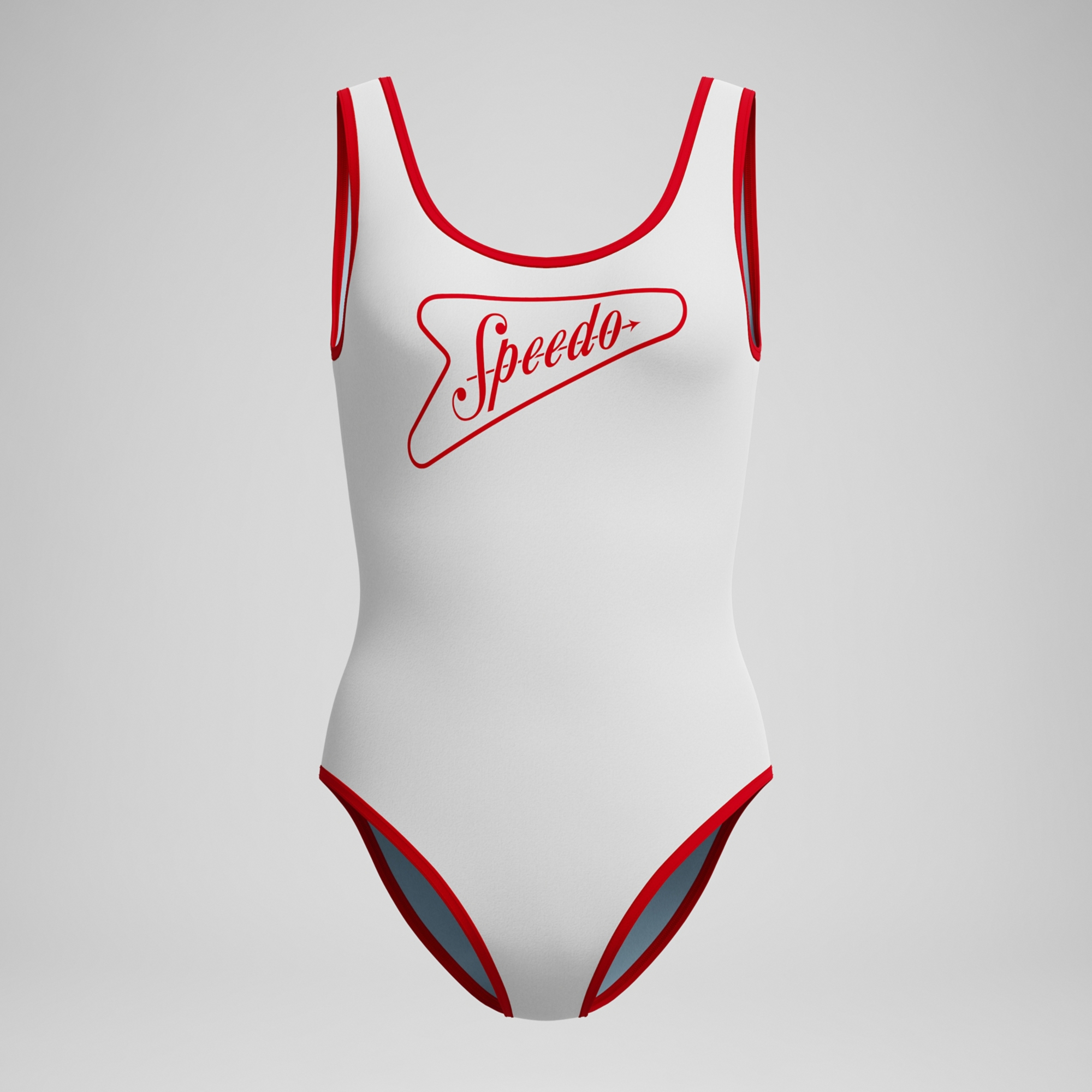 Speedo Solid Bound Scoop One Piece