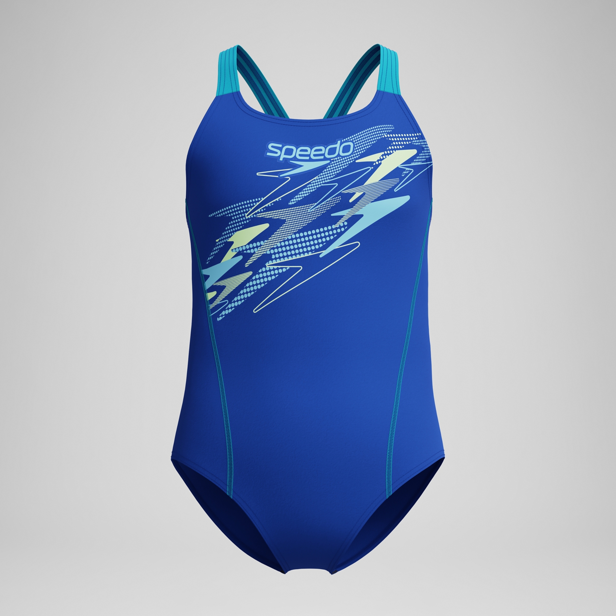 Speedo Medley Logo Medalist One Piece