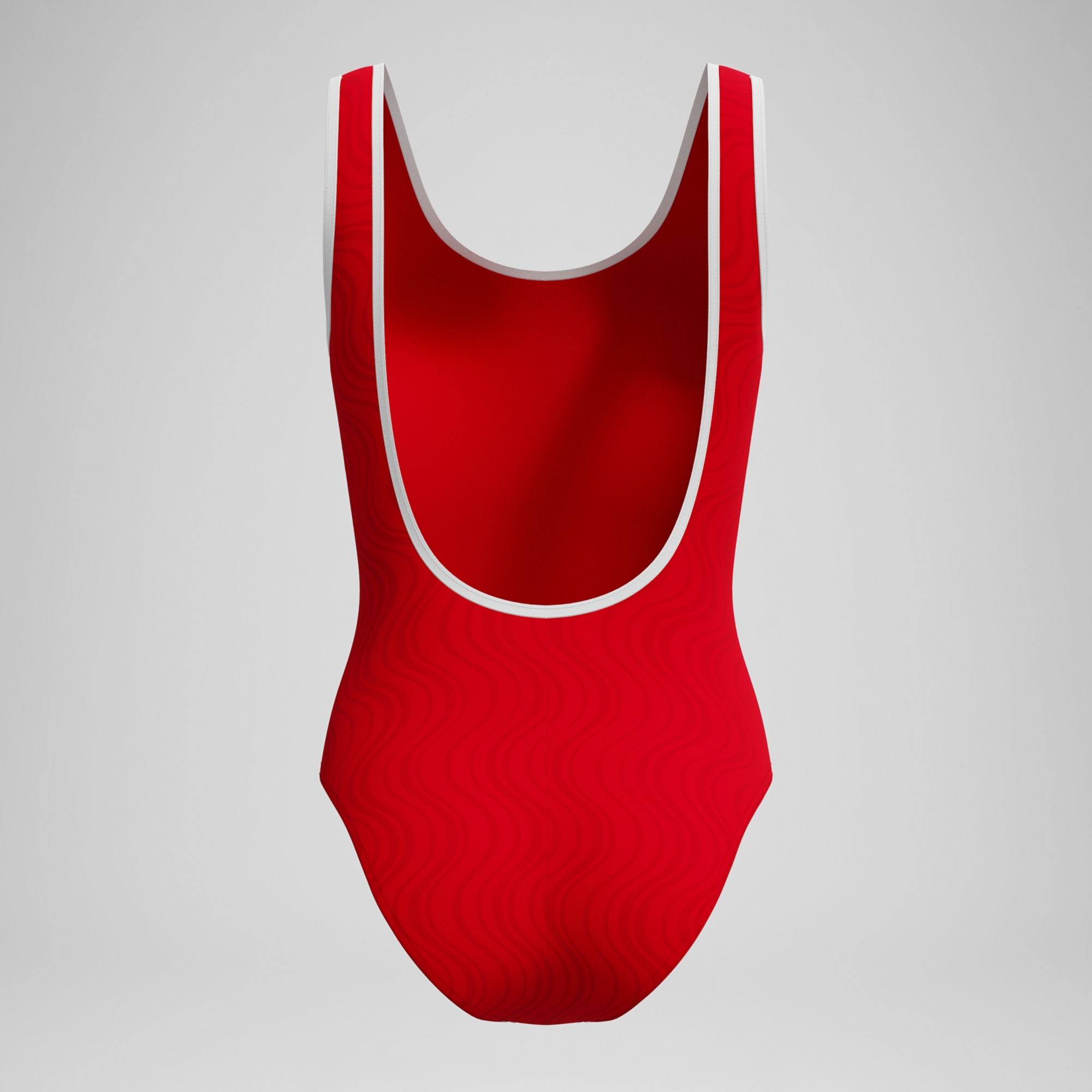 Speedo Texture Bound Scoop One Piece back