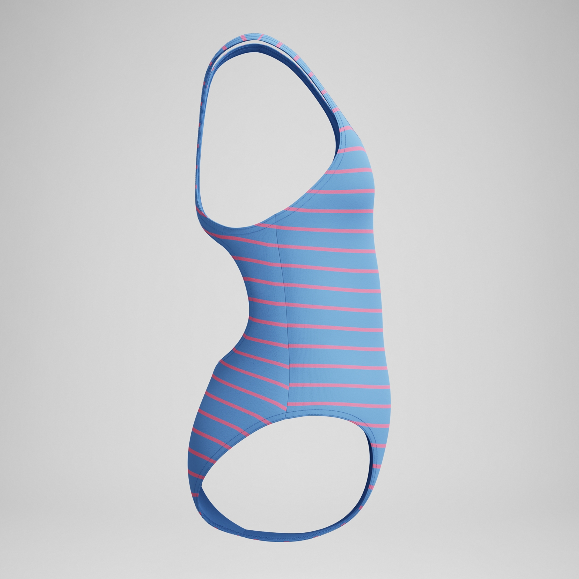 Speedo Print Medalist One Piece back