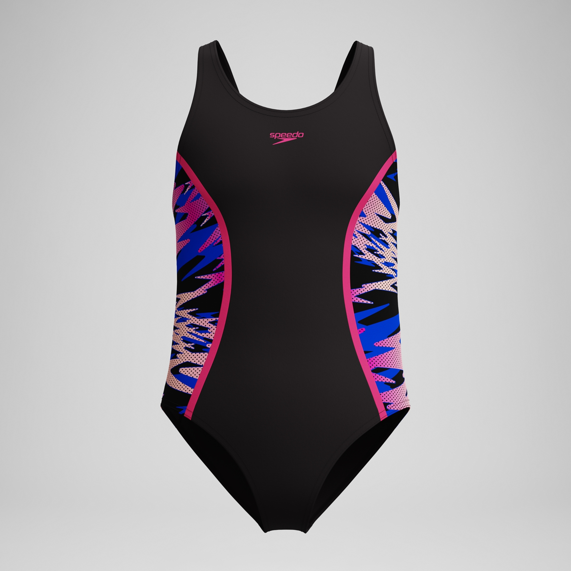 Speedo Hyperboom Splice Muscleback One Piece