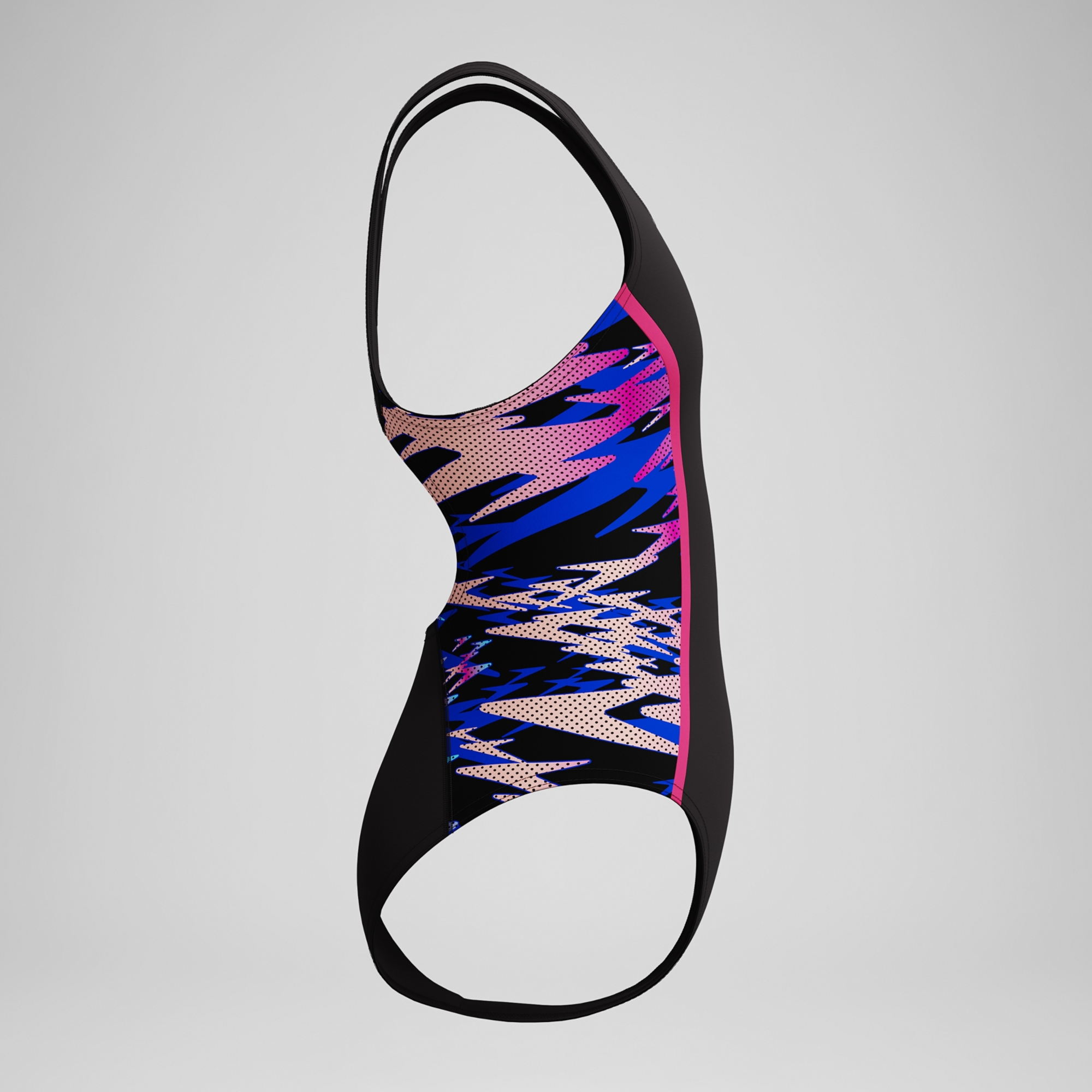 Speedo Hyperboom Splice Muscleback One Piece back